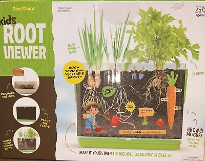 #ad Root Viewer Kit for Kids Grow Your Own Plant Garden for Boys amp; Girls Science $23.95