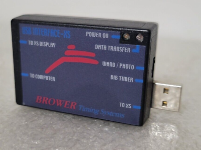 #ad Brower Timing Systems USB Interface XS $14.95