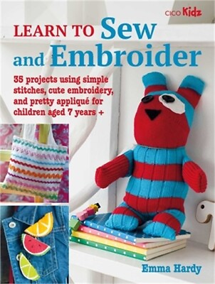 #ad Learn to Sew and Embroider: 35 Projects Using Simple Stitches Cute Embroidery $15.78