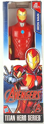 New Marvel Titan Hero Series 12 inch Iron Man Figure Kids Toy Gift Fast Shipping #ad $10.39