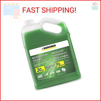 #ad Kärcher Pressure Washer Multi Purpose Cleaning Soap Concentrate – For All Outd $22.57