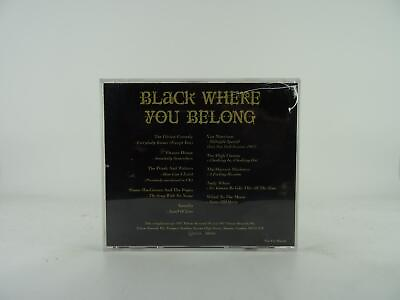 #ad #ad VARIOUS ARTISTS BLACK WHERE YOU BELONG 149 10 Track Promo CD Album Plastic Sle GBP 7.82