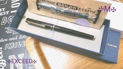 #ad Mitsubishi Fountain Pen EXCEED M Medium #144b31 $149.50