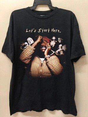Let#x27;s Start Here Tshirt Lil Yachty Graphic 90S Shirt Lil Yachty 2023 Tour Gift #ad $16.99