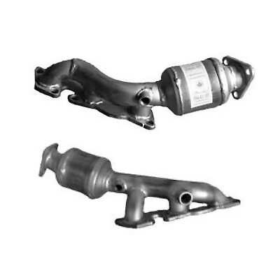 #ad Fits: 2003 2004 Nissan Frontier 3.3L BOTH Manifold Catalytic Converters $365.95