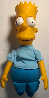 #ad Vintage 1990 Bart Simpson Doll 16quot; The Simpsons by Matt Groening: The Simpsons $24.99
