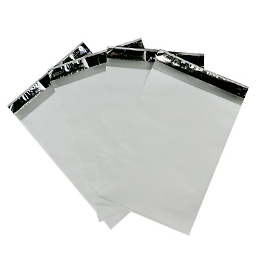 Poly Mailers Shipping Envelopes Self Sealing Plastic Mailing Bags Choose Size #ad $11.99