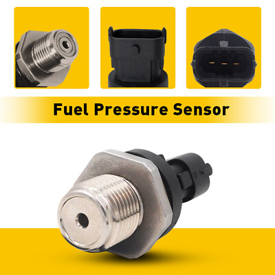#ad For Diesel Dodge Cummins Ram Pressure 5.9L Fuel Sensor Rail 2003 2007 Repair NEW $16.99
