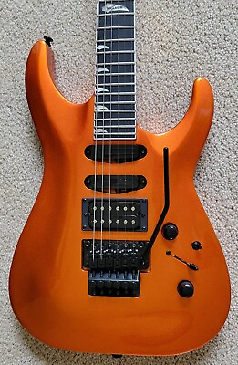 #ad Kramer Original SM 1 Electric Guitar Orange Crush New Gig Bag $854.05