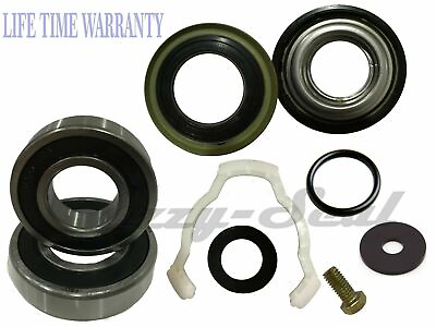 #ad New Replacement Washer Front Loader Seal 2 Bearings and Washer Kit Fits Maytag $19.65