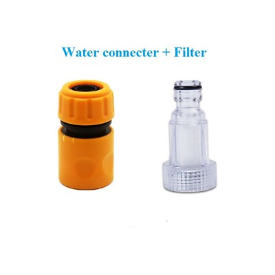 #ad High Pressure Power Washer Water Hose Adapter Attachment Garden Connect Fitting $7.82