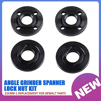 #ad #ad Angle Grinder Spanner Lock Nut Kit 224399 1 Replacement for Dewalt Parts 125mm $7.09