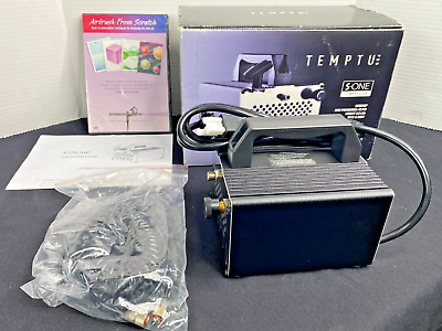#ad Temptu S ONE Airbrush Compressor 40 psi for Face amp; Body MODEL #1A 06 2016 B1 $120.99