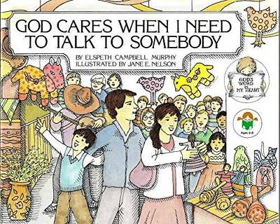 #ad God Cares When I Need to Talk to Somebody God#x27;s Word in My Heart GOOD $6.02