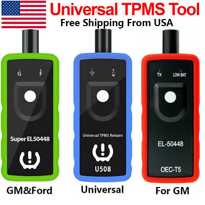 #ad EL50448 TPMS Reset Tool Tire Auto Pressure Monitor Sensor Relearn for GM FORD $10.99