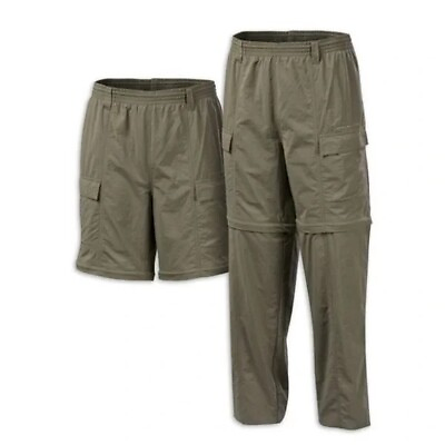 #ad #ad Columbia Men#x27;s Aruba III Omni Shade Convertible Pants to Shorts PFG Size XL $23.69