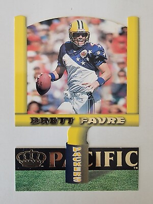#ad 1996 Pacific Crown Collection The Zone Die Cut #Z 12 Brett Favre $8.00
