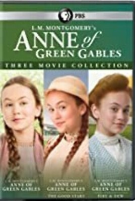 #ad L.M. Montgomery#x27;s Anne of Green Gables: Three Movie Collection New DVD 3 Pac $13.68