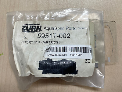 #ad Zurn 59517 002 Short Hot Replacement Faucet Cartridge $30.99