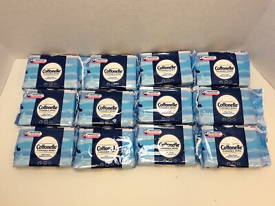 #ad Cottonelle Flushable Wet Wipes 504 Count DISHEVELED PACKS FRESH DATES $17.95