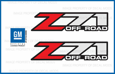 #ad 2001 2006 Chevy Silverado Z71 Off Road decals F stickers 1500 chevrolet $23.96