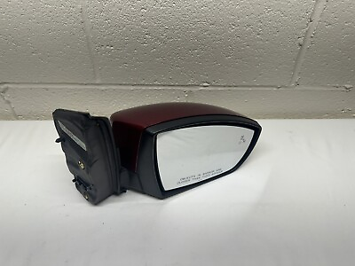 #ad 2013 2016 FORD ESCAPE PASSENGER SIDE RIGHT POWER SIDE MIRROR BLUE BLIND SPOT $145.55