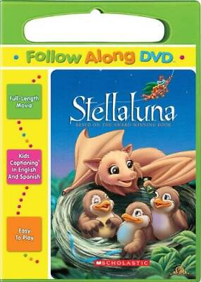 #ad Stellaluna Follow Along Edition DVD VERY GOOD $4.92