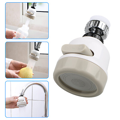 #ad Kitchen Sink Faucet Spray Head 360°Swivel Water Filter System Replacement Parts $7.48