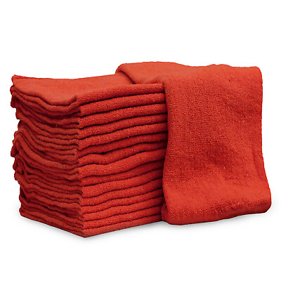 #ad New Industrial A Grade Shop Towels Cleaning Towels Red Multipurpose Cleaning $89.99