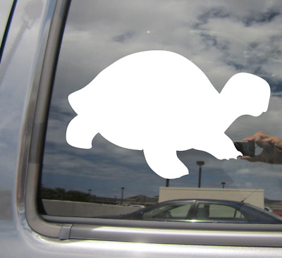 #ad Tortoise #2 Land Turtle Car Laptop Bumper Window Vinyl Decal Sticker 01447 $4.99