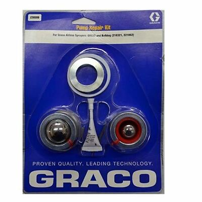 #ad #220399 Graco Pump Packing Repair Kit for Bulldog 30:1 and GH533 $336.00