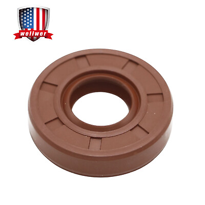#ad #ad Water Pump Crankcase Oil Seal Fits for 2008 2014 Polaris RZR 800 5412455 5411184 $9.30