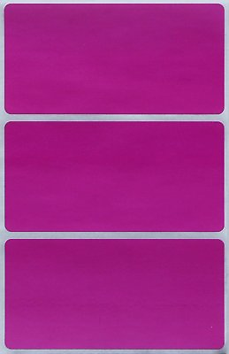 #ad Color Coding Rectangle 4 x 2 Inch Stickers Labels for Marking Boxes $11.99