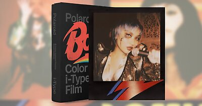 #ad Polaroid Color I Type Film David Bowie Edition 6242 $25.83