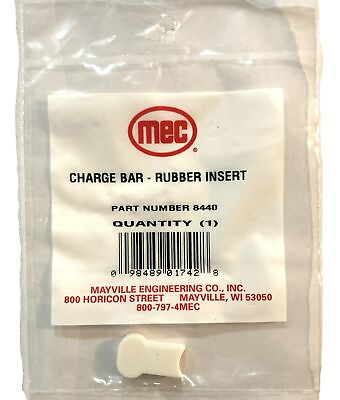 #ad #ad MEC Charge Bar Rubber Insert 8440 $8.61