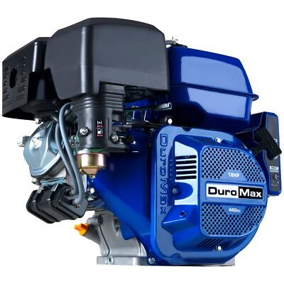 DuroMax XP18HPE 439cc 3600 RPM 1quot; Electric Start Horizontal Gas Powered Engine #ad #ad $449.00