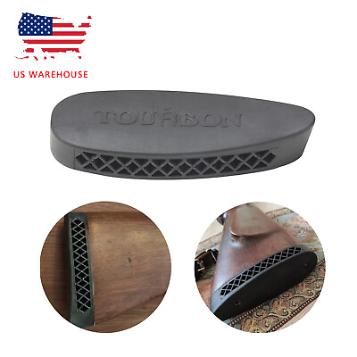#ad TOURBON Rubber Buttpad Recoil Pad for Rifle Shotgun US Warehouse Fast Delivery $10.89