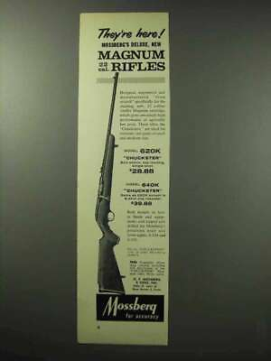 #ad #ad 1960 Mossberg 620K Rifle Ad They#x27;re Here $19.99