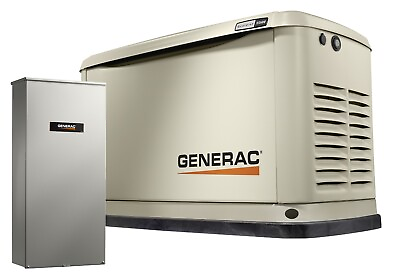 Guardian 22kW Home Backup Generator with 200 Amp Whole House Switch WiFi Enabled $6147.00
