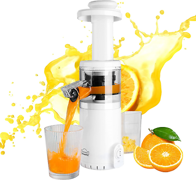 Slow Masticating Mini Juicer Extractor Easy to Clean Cold Press Juicer Machine #ad #ad $56.99