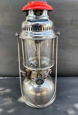 #ad Vintage Petromax Rapid 829 500 Cp Super Kerosene Pressure Lantern Lamp Germany $580.50