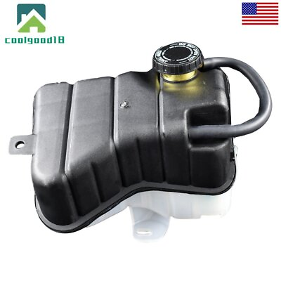 #ad Coolant Recovery Tank w Low Fluid Level Sensor For 2000 2005 Cadillac Deville $42.50