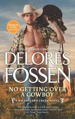 #ad No Getting Over a Cowboy: A Western Romance Novel One Good Cowboy B ACCEPTABLE $3.87