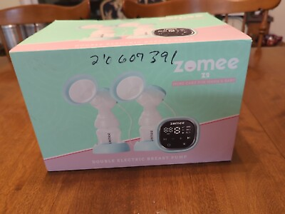 #ad NEW Zomee Z2 Double Electric Breast Pump Breastfeeding Baby Nursing $28.00