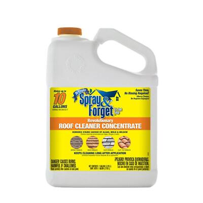 #ad Spray amp; Forget Roof Cleaner 1 gal. Liquid Pack of 4 $176.34