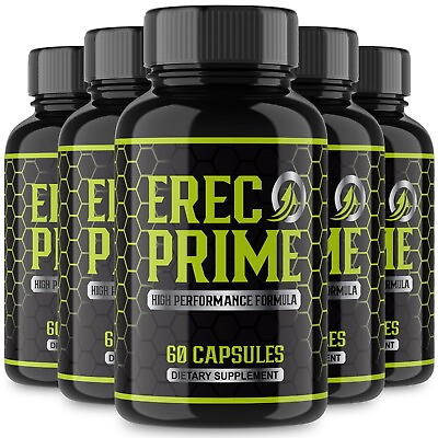 #ad #ad Erec Prime for Maximum Male Performance Official Formula 5 pack $69.95