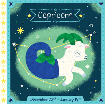 #ad Capricorn My Stars Volume 4 Board book By Sterling Childrens GOOD $4.96