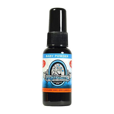 Blunt Power Oil Based Concentrated Air Freshener Baby Powder 1.5 oz $7.50