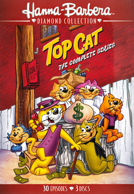 #ad Top Cat The Complete Series Keepcase New DVD $20.99