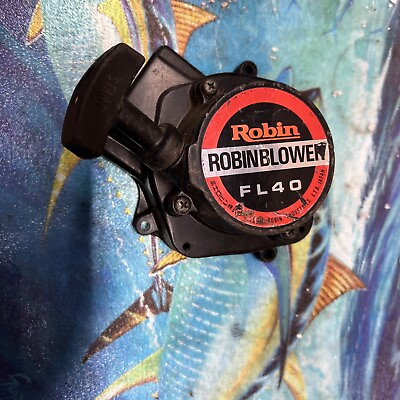 #ad Robin FL40 Backpack Blower Pull Start Starter Recoil And Flywheel Housing C30 $29.99